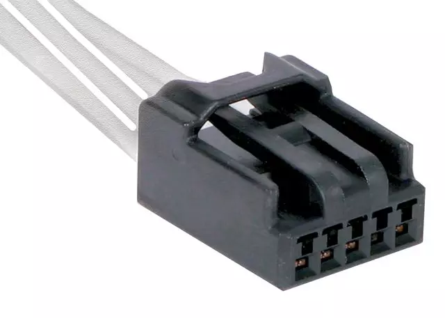 89046839 - : Black Multi-Purpose Pigtail for GM Image