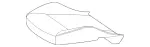 2909109702 - Driver Seat: Padding, Frt. Seat Cush for Mercedes-Benz Image