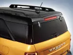 VM1PZ9944210CA - Exterior: Spoiler - Roof - Carbonized Gray for Ford: Bronco Sport Image