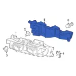 N2DZ17E811A - : Mount Bracket for Ford: Bronco Image