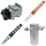 CK1534 - : A/C Compressor Kit -- Short Compressor Replacement Kit for UAC Image