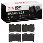 1551062900 - : DFC 5000 Advanced Brake Pads - Ceramic for DYNAMIC FRICTION Image