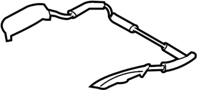 87349JK01A - Body: Support for INFINITI: FX35, FX37, FX50, QX70 Image