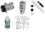 KT6110 - : 2015-2020 Volkswagen A/C Compressor Kit - Replacement - UAC KT 6110 for UAC Image
