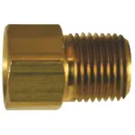 BLF57C - : Brass Connector, Female(3/8-24 Inverted), Male(1/8-27 NPTF), 1/card for AGS Image