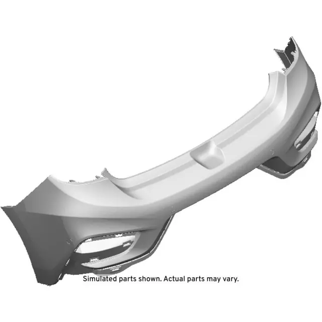 39092406 - Body: Bumper Assembly for Chevrolet: Cruze Image
