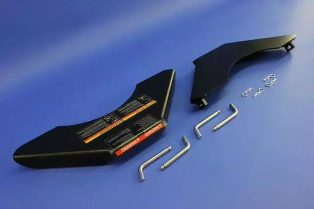 82213824 - : Fifth Wheel Trailer Hitch Mount Leg for Mopar Image