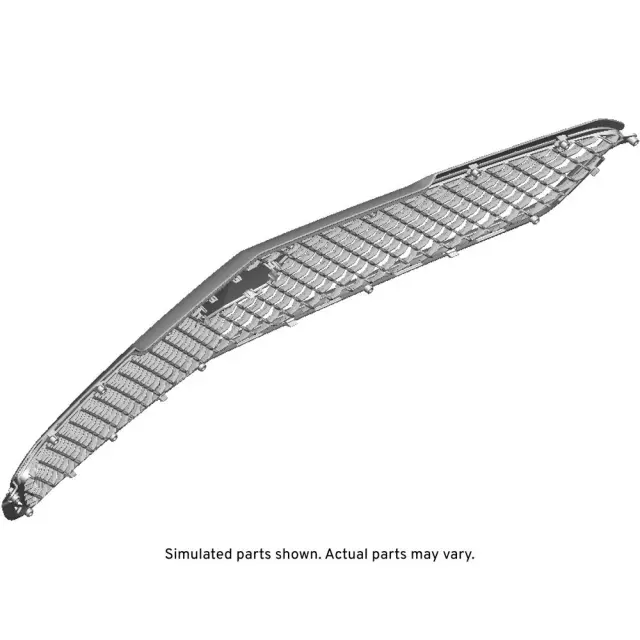 23504225 - : Front Upper Grille for Cadillac: ATS Image