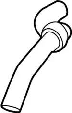 924106HB0A - HVAC: HVAC Heater Hose for Infiniti Image