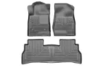 99261 - : Weatherbeater - Front &amp; 2nd Seat Floor Liners for Husky Liners Image