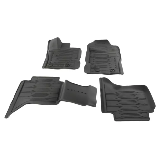 Floor Liner, Black, 4-Piece Set - Ford (KB3Z-2613300-AA)