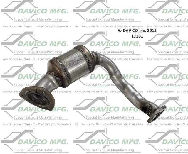 17181 - : Direct Fit Catalytic Converter for DAVICO CONVERTERS Image