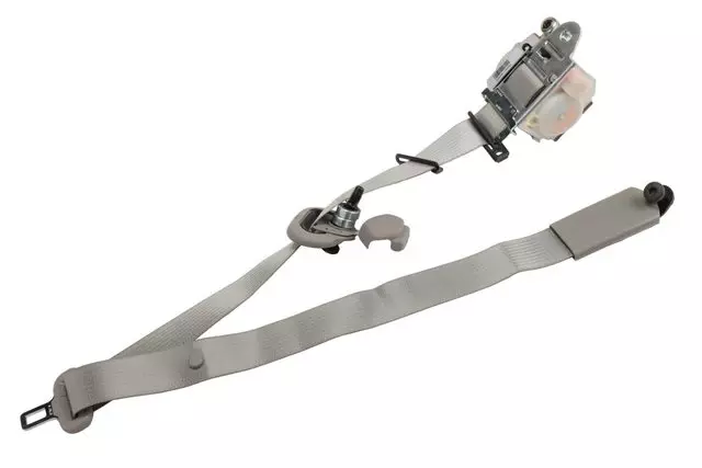 19211085 - : Part# 19211085 Light Gray Driver Seat Belt with Retractor and Pre-Tensioner for Chevrolet: Cobalt Image