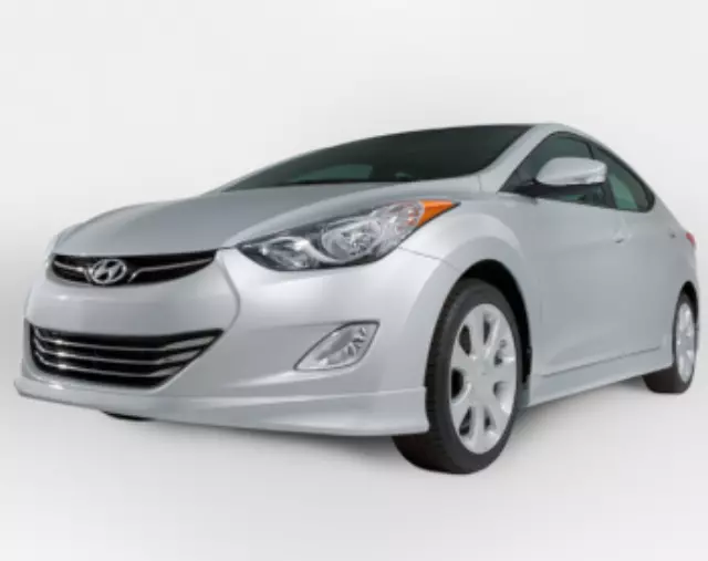 3XF30AB300Y4U - Exterior: Kit, Side Body for Hyundai: Elantra, Genesis Coupe, Sonata Image