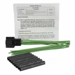 WPT1310 - Electrical, Lighting and Body: Accessory Interface Module Connector for Ford: Edge, Escape, Explorer, F-150, Fusion, Police Interceptor Sedan, Police Interceptor Utility, Special Service Police Sedan, Taurus, Transit-150, Transit-250, Transit-350, Transit-350 HD | Lincoln: MKC, MKS, MKT, MKX, MKZ | Mercury: Mariner Image