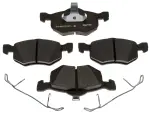 MGD843MH - : Raybestos R-Line Metallic Brake Pad Set for Raybestos Brakes Image