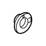 9L3Z15K040AA - Body: Trim Ring for Ford: F-150 Image