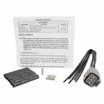 WPT455 - Electrical, Lighting and Body: Daytime Running Light Module Connector for Ford: Crown Victoria, E-150, E-150 Club Wagon, E-150 Econoline, E-150 Econoline Club Wagon, E-250, E-250 Econoline, E-350 Club Wagon, E-350 Econoline Club Wagon, E-350 Super Duty, E-450 Super Duty, E-550 Econoline Super Duty, Econoline Super Duty, Escape, Explorer, Explorer Sport Trac, Mustang, Ranger, Taurus | Lincoln: Aviator | Mercury: Grand Marquis, Mountaineer, Sable Image