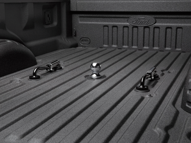 PC3Z19F503A - : Hitch Kit - Gooseneck - 37, 000 Gtwr for Ford: E-350 Super Duty, E-450 Super Duty, F-250 Super Duty, F-350 Super Duty, F-450 Super Duty, F-550 Super Duty Image