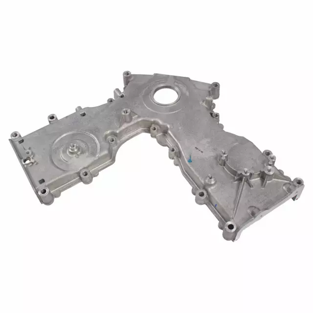 2L3Z6019BA - Engine: Timing Cover for Ford: E-150, E-150 Club Wagon, E-150 Econoline, E-150 Econoline Club Wagon, E-250, E-250 Econoline, E-350 Club Wagon, E-350 Econoline Club Wagon, E-350 Super Duty, E-450 Econoline Super Duty, E-450 Super Duty, E-550 Econoline Super Duty, E-550 Super Duty, Excursion, Expedition, F-150, F-150 Heritage, F-250 Super Duty, F-350 Super Duty, F-450 Super Duty, F-550 Super Duty Image