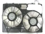 6034147 - : Agility Dual Radiator and Condenser Fan Assembly for Agility Image