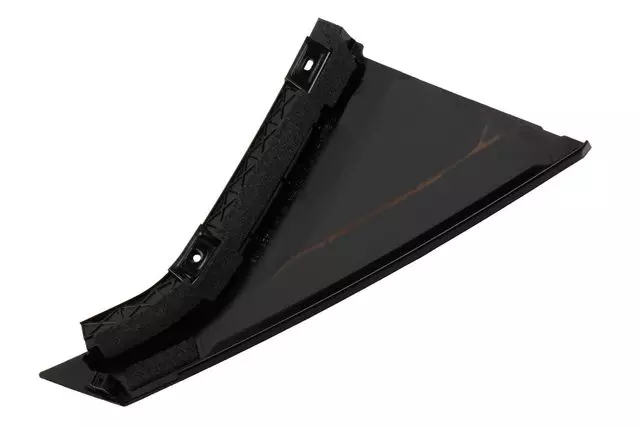 Rear Driver Side Door Window Frame Rear Applique - GM (84261835)