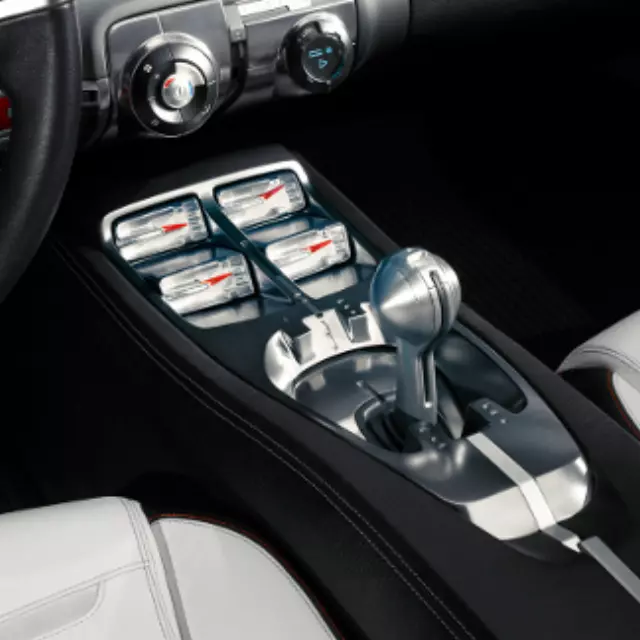 22901397 - Interior: Auxiliary Gauge Pack Assembly for GM Image