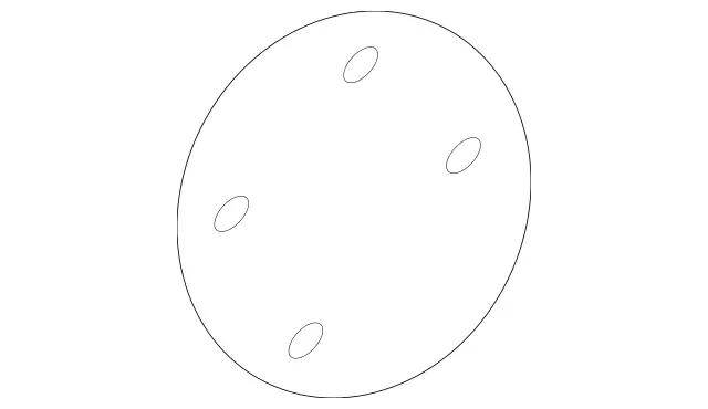 1403570089 - Rear Axle: Locking Cap for Mercedes-Benz: 400E, 400SE, 400SEL, 500E, 500SEC, 500SEL, 500SL, 560SEC, 560SEL, 560SL, 600SEL, 600SL, CL500, CL55 AMG, E420, E430, S420, S55 AMG, S600 Image image