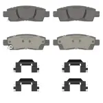 OEX1507 - : OEX Rear Disc Brake Pad Set Premium Ceramic for WAGNER BRAKE Image
