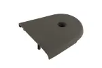 84078785 - : Dark Ash Gray Front Center Seat Armrest Hinge Finish Inner Cover for GM Image