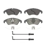 OEX1322 - : OEX Front Disc Brake Pad Set Premium Semi - Met for WAGNER BRAKE Image