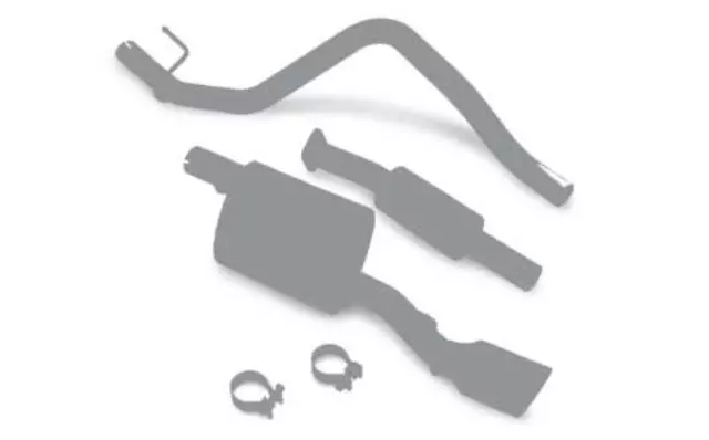 23259294 - Exhaust: Z/28 Cat-Back Exhaust System for Chevrolet: Camaro Image