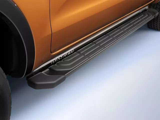 VKB3Z99279D36B - Exterior: Step Bar Filler Cover - Supercrew for Ford Image