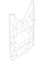 90774039009051 - Body: Door Interior Trim Panel for Mercedes-Benz Image