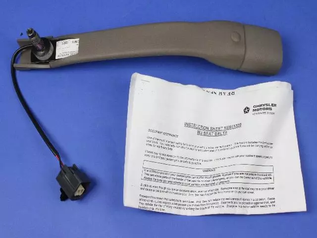 Front Inner Seat Belt, Left - Mopar (5GY001L5AC)