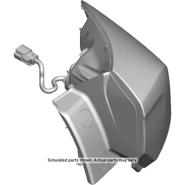 42747397 - : 2020 Buick Encore GX - Rear Passenger Side Stop Lamp for GM Image