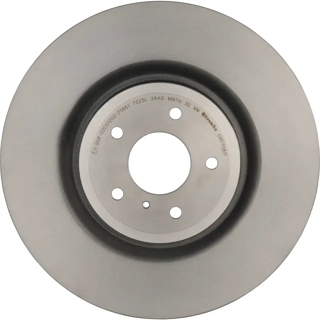 9D70811 - Brakes &amp; Brake Parts: Disc Brake Rotor for Brembo Image