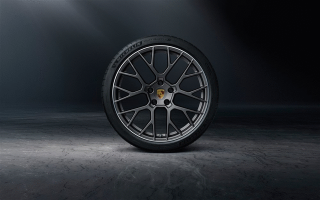 992044660J - Wheels: 20-/21-Inch Rs Spyder Design Summer for Porsche: 911 Image