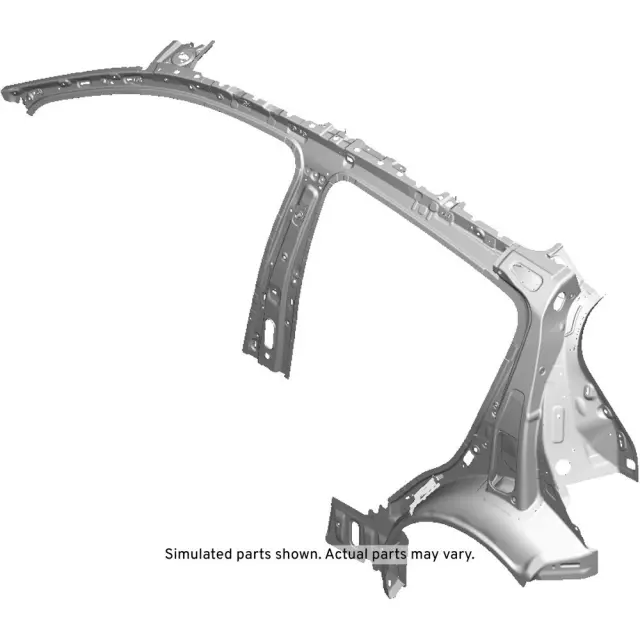 42479941 - Electrical: Driver Side Body Side Inner Frame for Chevrolet: Bolt EV, Spark Image