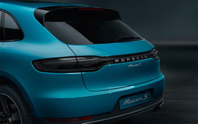 95B04490501 - : Led Tail Lights Incl Darkened Light Panel for Porsche: Macan Image