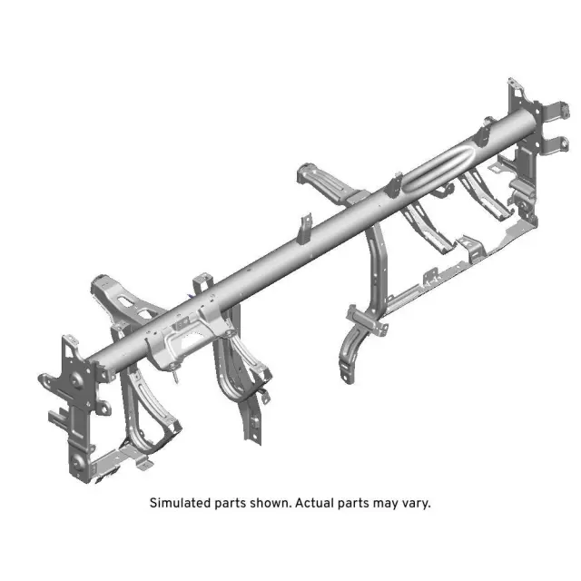 87824077 - : Reinforced Beam for GMC: Sierra 3500 HD Image
