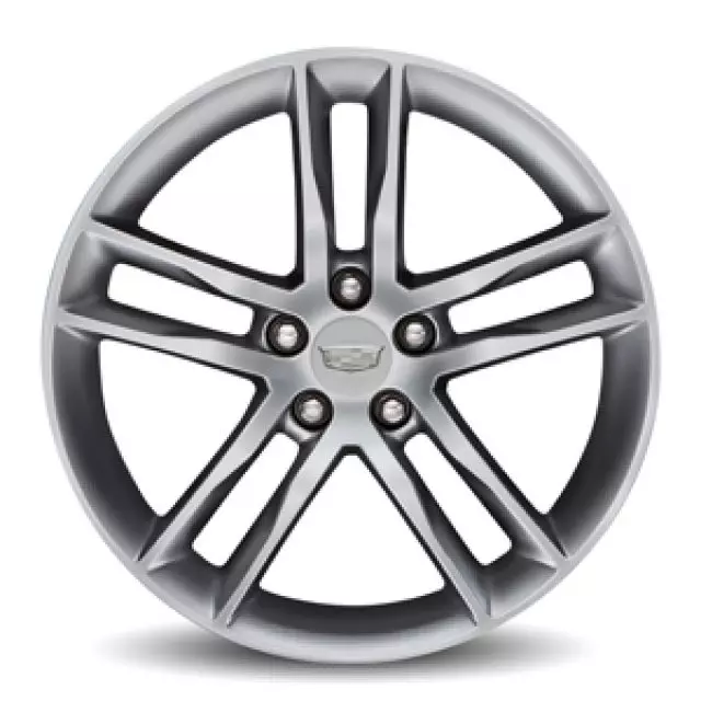 19300916 - Wheels: 19 Wheel, Rear, 5-Split Spoke for Cadillac: ATS Image