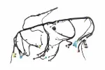 85583132 - : F Harness for GM Image