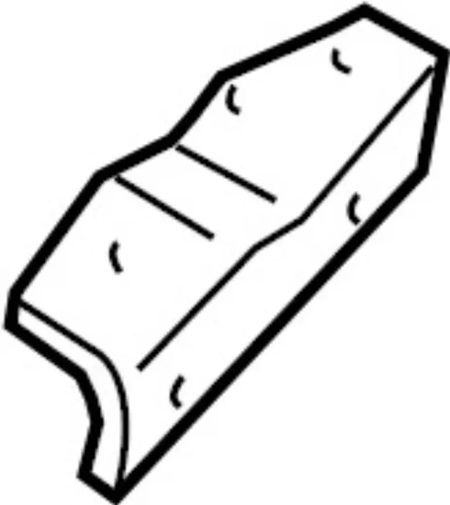 554470W000 - Suspension: Mount Bracket for INFINITI: QX4 Image