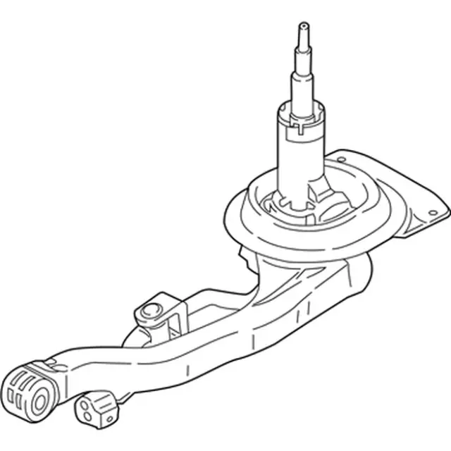 FR3Z7210G - Body: Shifter Assembly for Ford Image