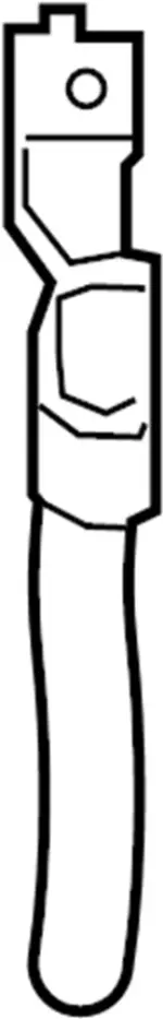 215375CA1A - : Connector Hose for Infiniti Image