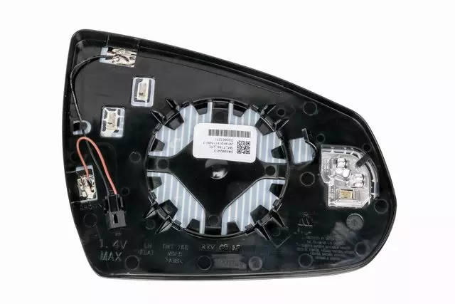 22867271 - : Driver Side Door Mirror Glass for GM Image