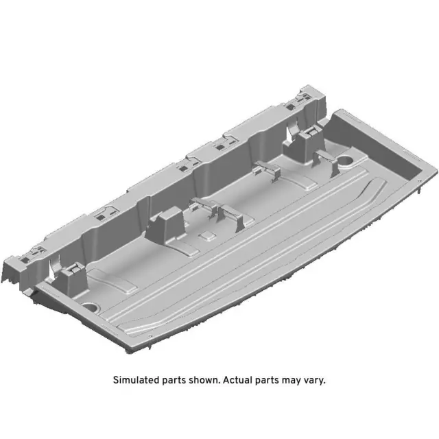 85577239 - Body: Storage Box for Cadillac: Escalade | Chevrolet: Tahoe | GMC: Yukon Image