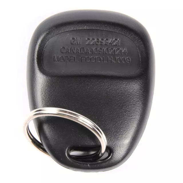 22693421 - : 3 Button Keyless Entry Remote Key Fob for Saturn: Vue Image