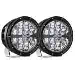 36412 - : 360-SERIES 6" OFF-ROAD LAMP, SPOT BEAM, RGBW BACKLIGHT, SET/2 for Rigid Industries Image
